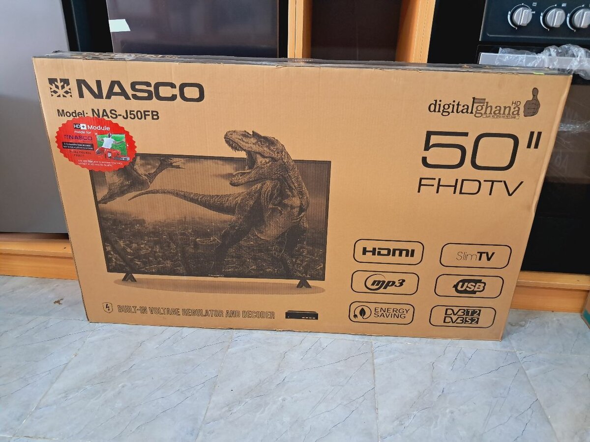 Nasco 50 inches satellite television
