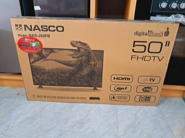 Nasco 50 inches satellite television