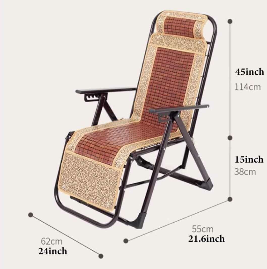 Chaise longue pliable relax