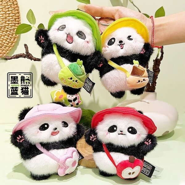 Pendentif panda mignon