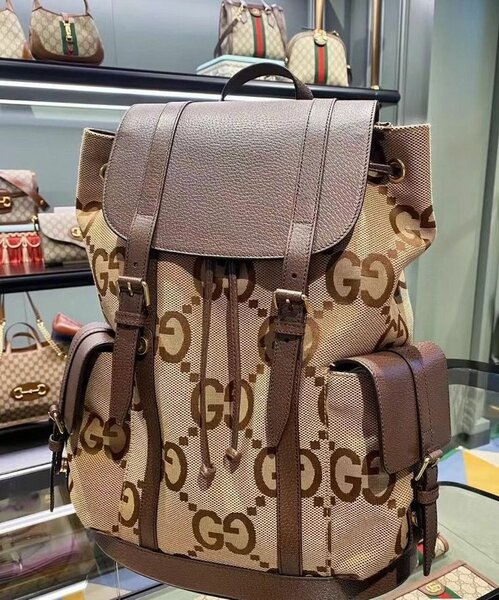 Quality leather Laptop traveling bag school backpack