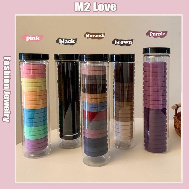 Élastiques Cheveux Multicolores