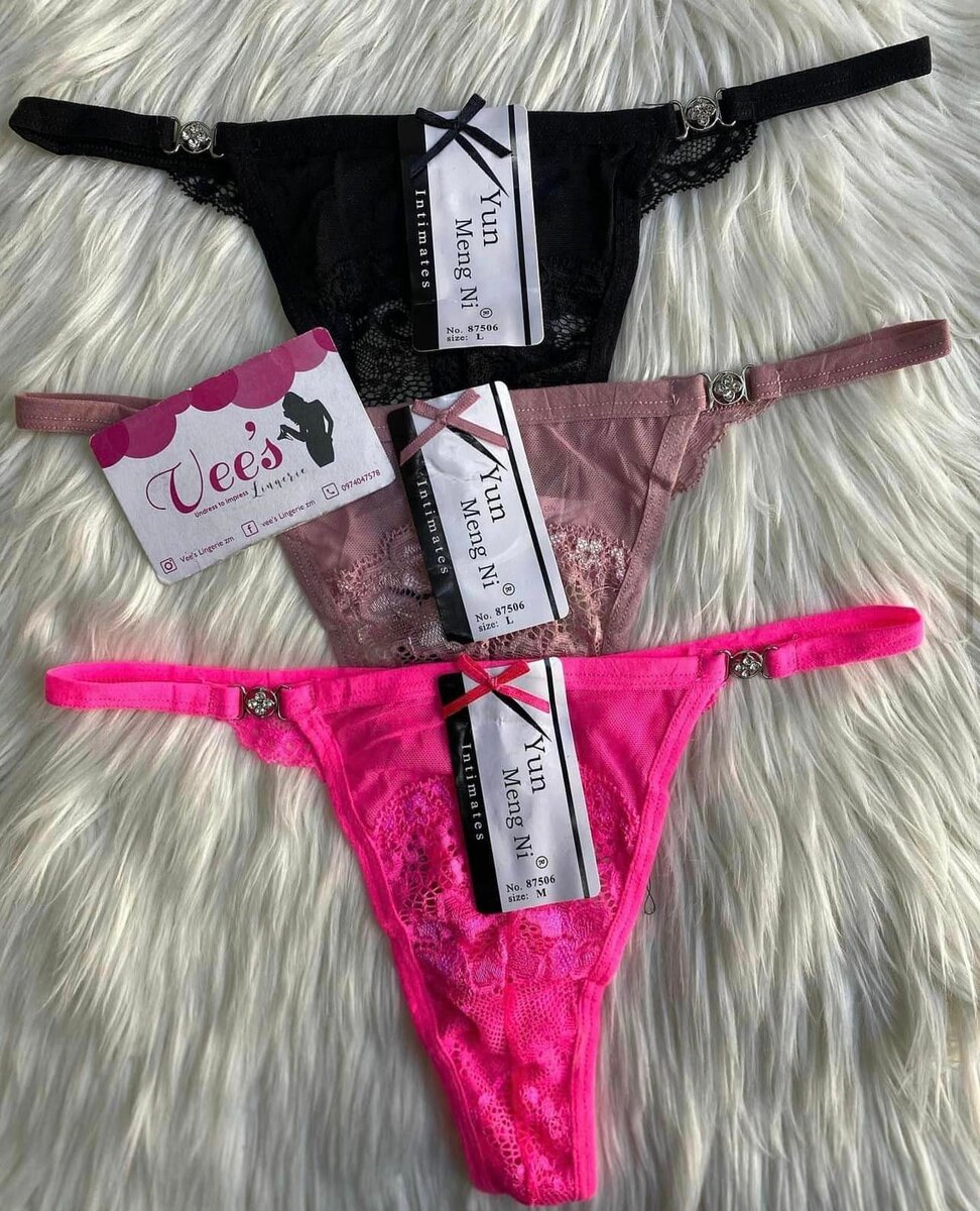 Strings et culottes pour femmes