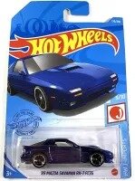 Hot Wheels 2021 89 Mazda Savanna RX-7 FC3S Midnight Blue, HW J-Imports 5/10, 176/250