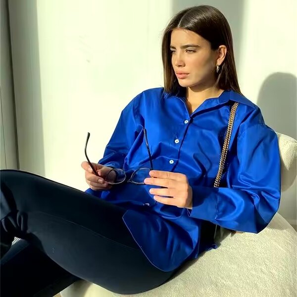 Chemise Femme coton lisse