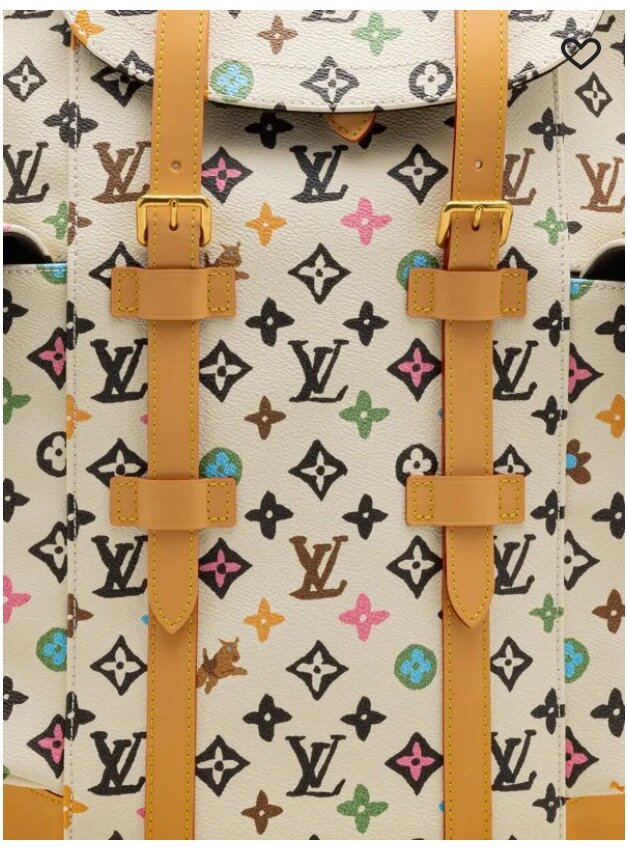 x Tyler the Creator LV Christopher backpack