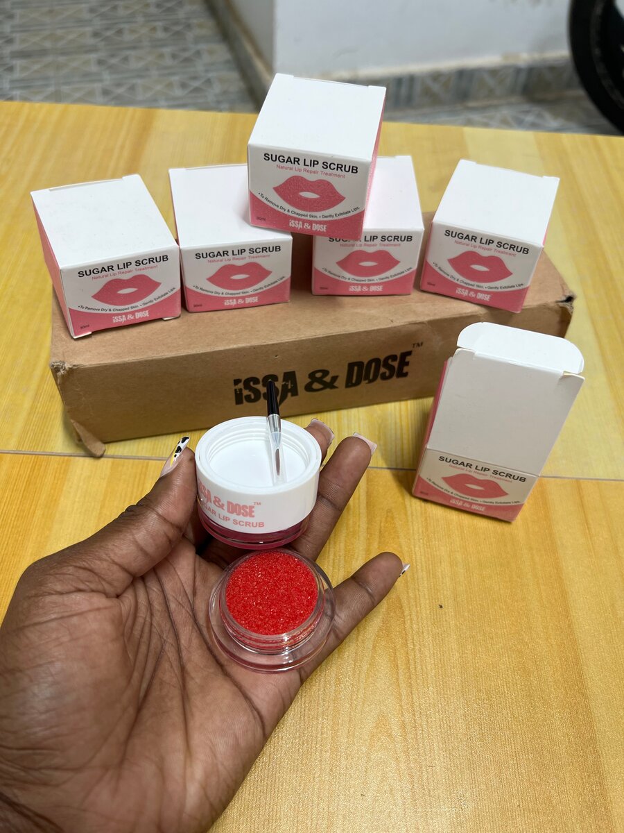 Gommage Lèvres Exfoliant Sucre