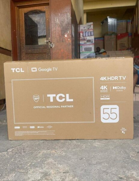 TCL 55inches television smart
