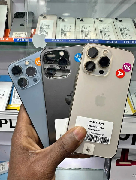 iPhone 13 Pro 128 Go