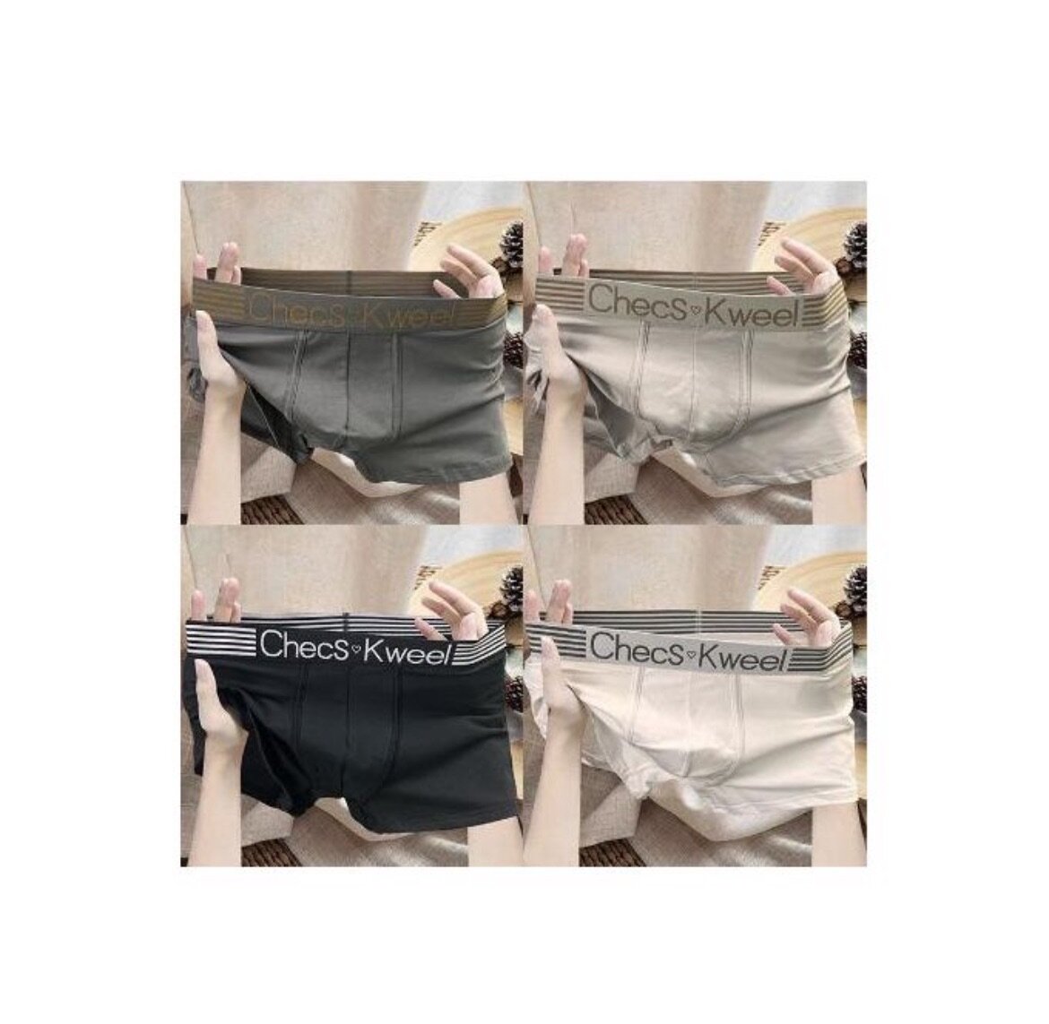 Berrykey 4pc pour Hommes