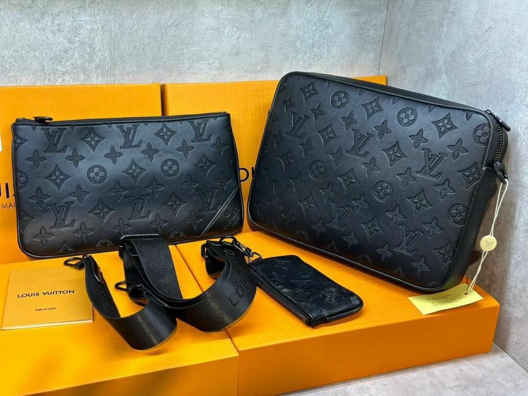 LV, мужские барсетки/ бесплатная доставка