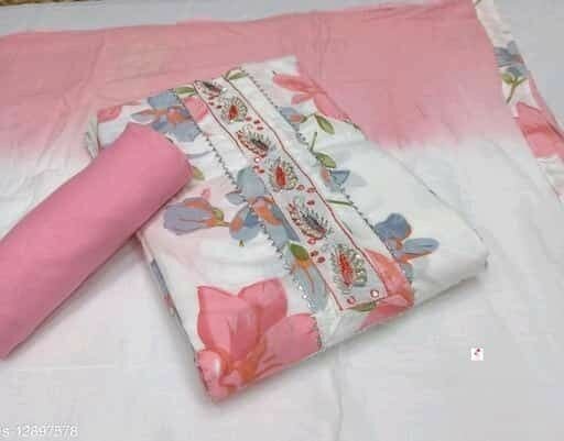 Cotton 3 Peace Suit