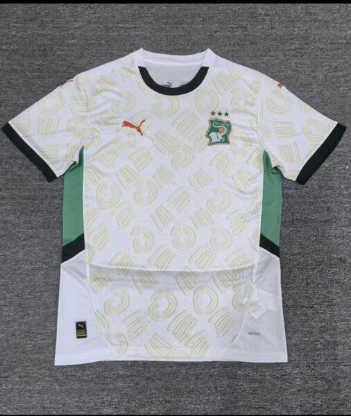 Maillot de Football Côte d'Ivoire