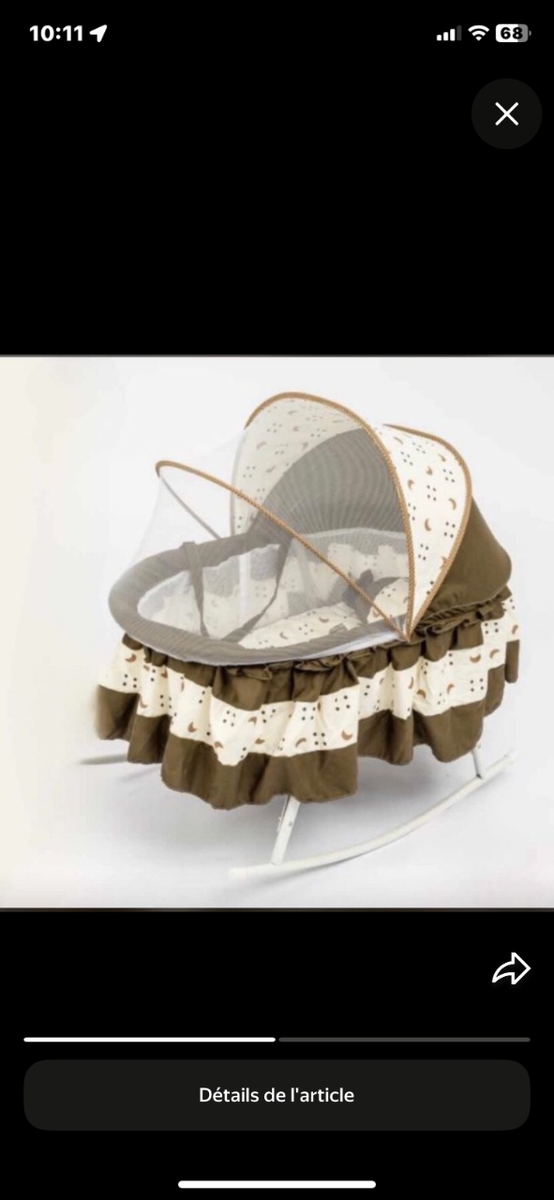 Berceau Bébé Confortable