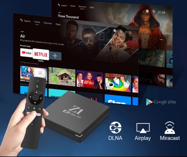 Androïd TV Box
