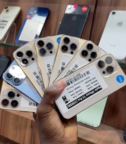 iPhone 13 Pro Quasi neuf 128GB