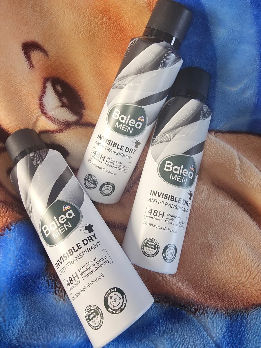 Déodorant Balea Sensitive 0%