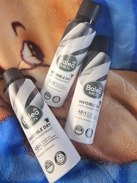 Déodorant Balea Sensitive 0%