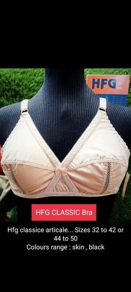 HFG Pure cotton High Quality Bra All sizes available