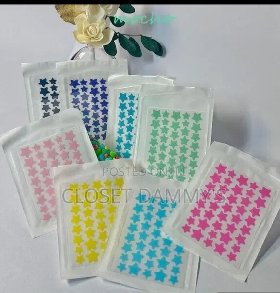 Colorful Star Stickers