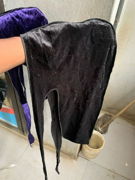 X wave pomade and Velvet durags.