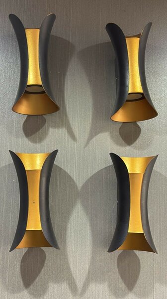 Modern Wall Sconce Set