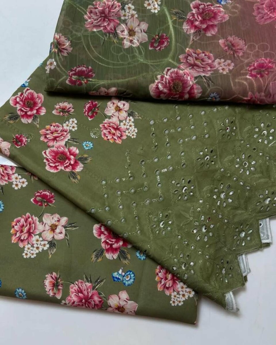 3pc unstich ladies suits