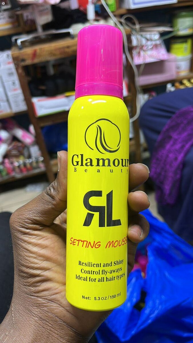 Mousse Coiffante Glamour RL