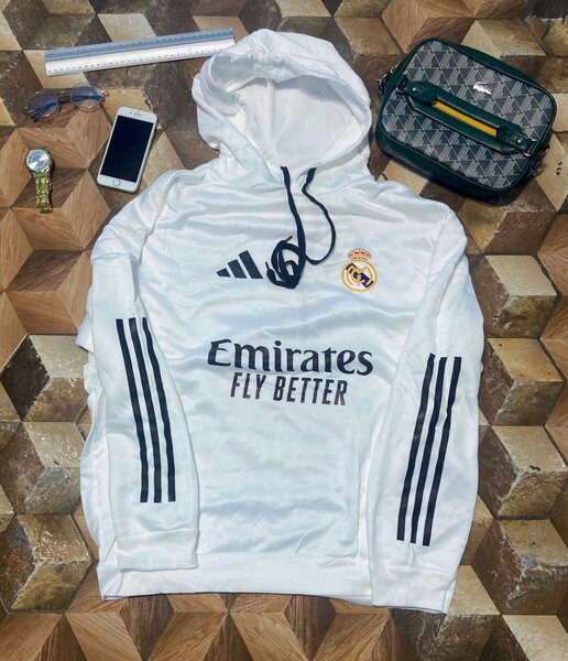 Maillot à capuche Real Madrid