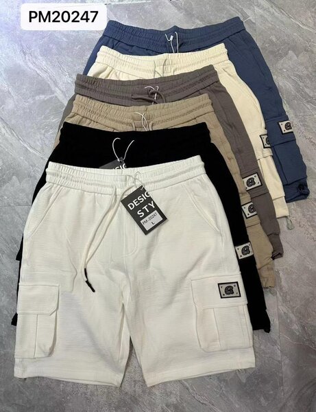 Shorts cargo élégants pour hommes