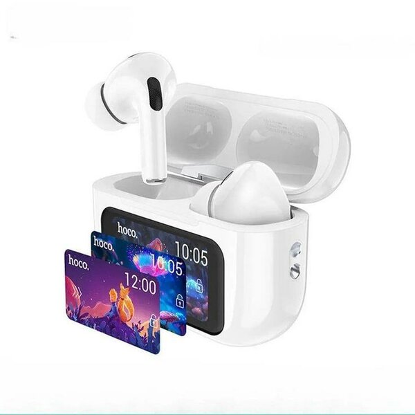 Wireless Earbuds with Display