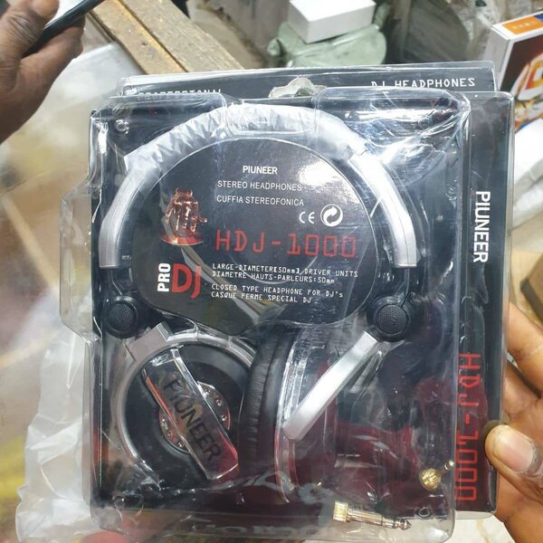 Casque DJ Pro Pioneer HDJ-1000