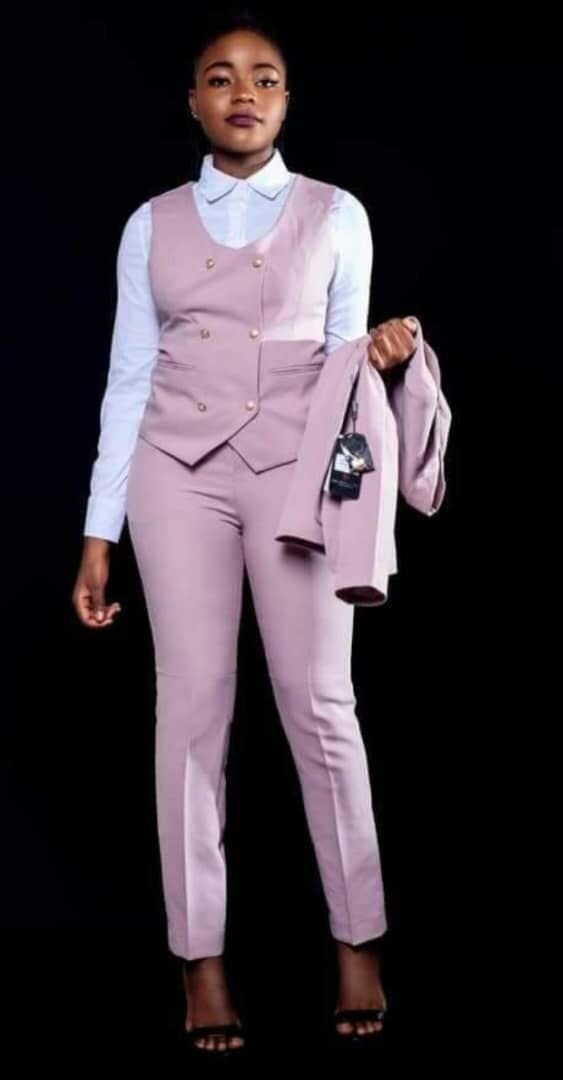 3 piece Ladies Suit