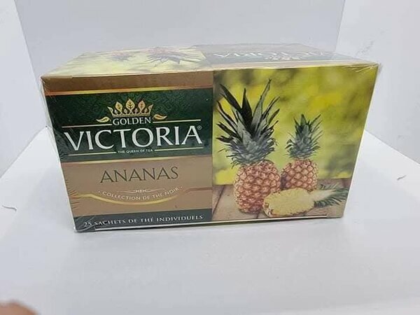 Thé Golden Victoria Ananas, 25 sachets