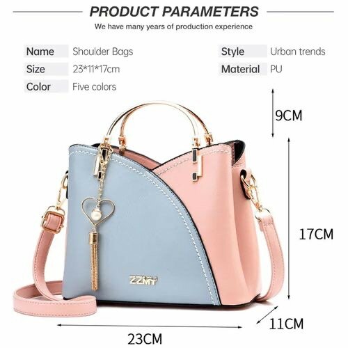 Fashion Ladies Fashion Handbags, Women's Shoulder Bags, Mess