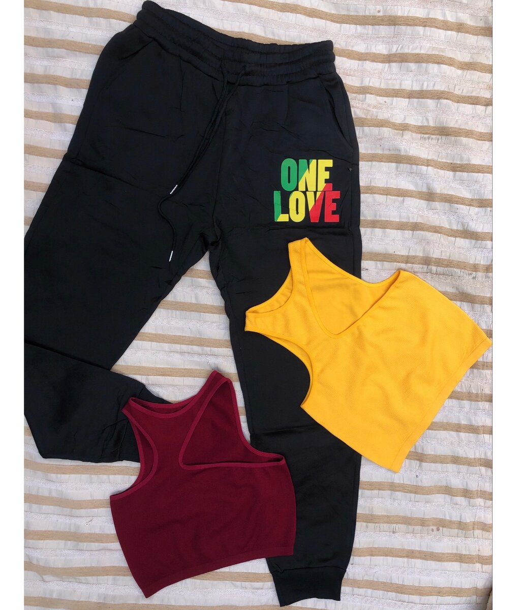 Ensemble sport décontracté