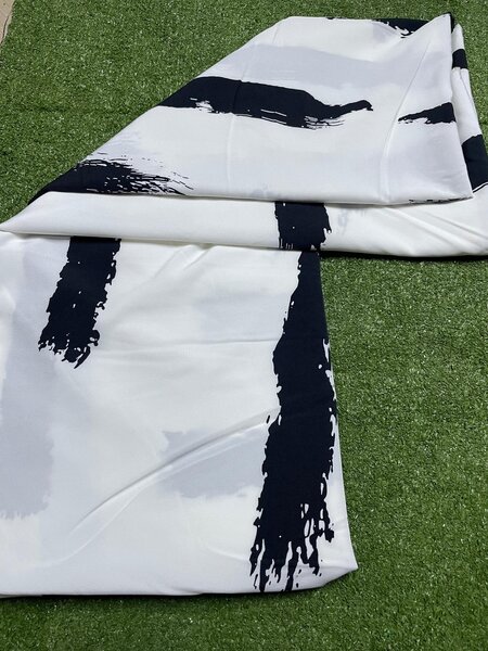 Tissu coloré abstrait moderne