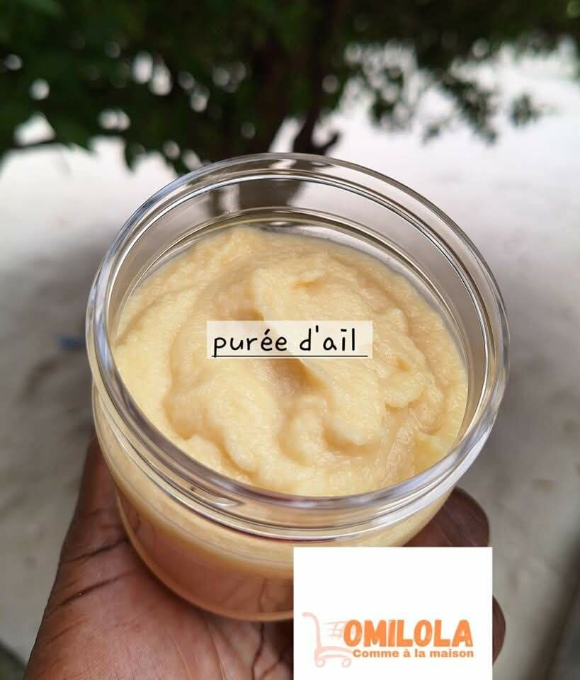 Pâte d'ail pure