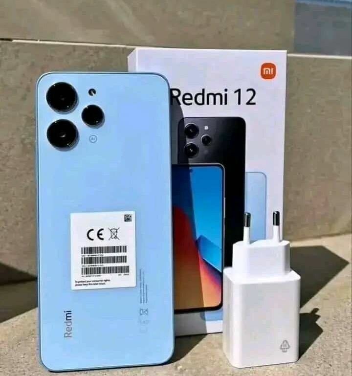 Smartphone Redmi 12 Bleu