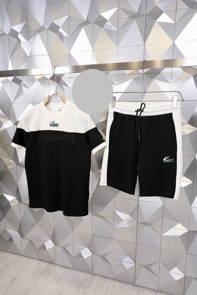 Ensemble sportif deux pièces élégant