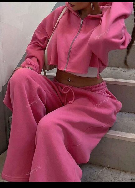 Ensemble Sport Femme Rose