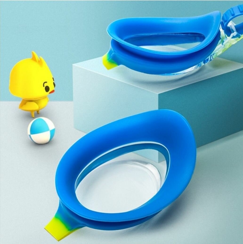 Kids Anti-Fog Anti-UV Swimming Goggles