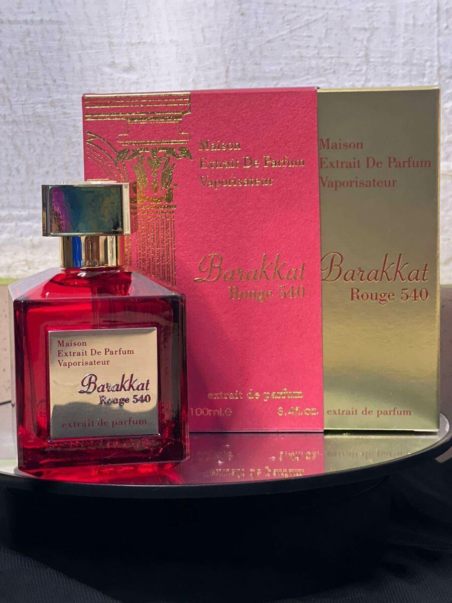 Parfum d'Élite Rouge 540