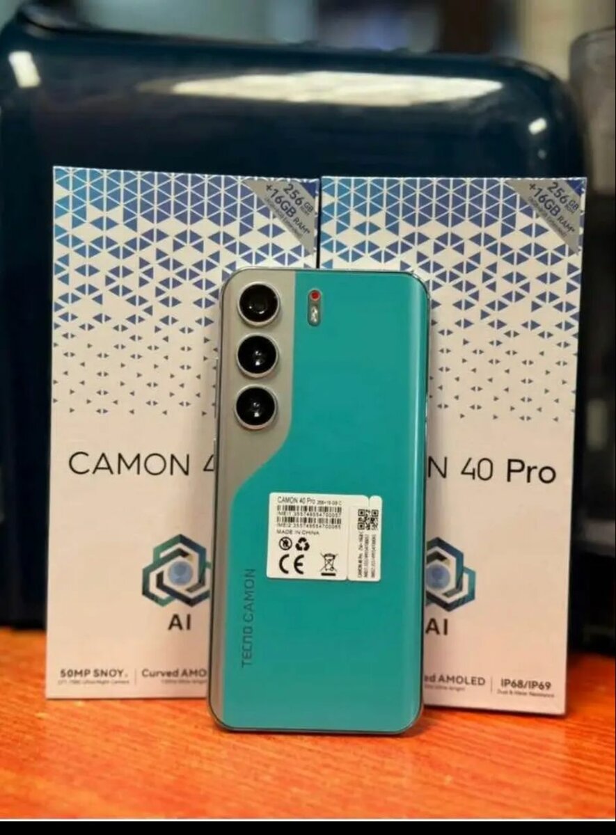 Camon 40 Pro Smartphone AI
