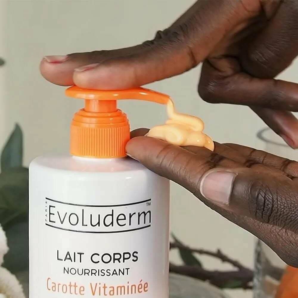 Lait Corps Nourrissant Carotte