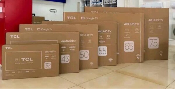 TCL TV 4K UHD Android TV