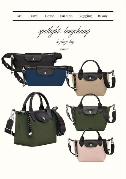 Sac Longchamp Energy Original