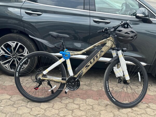 VTT tout-terrain puissant