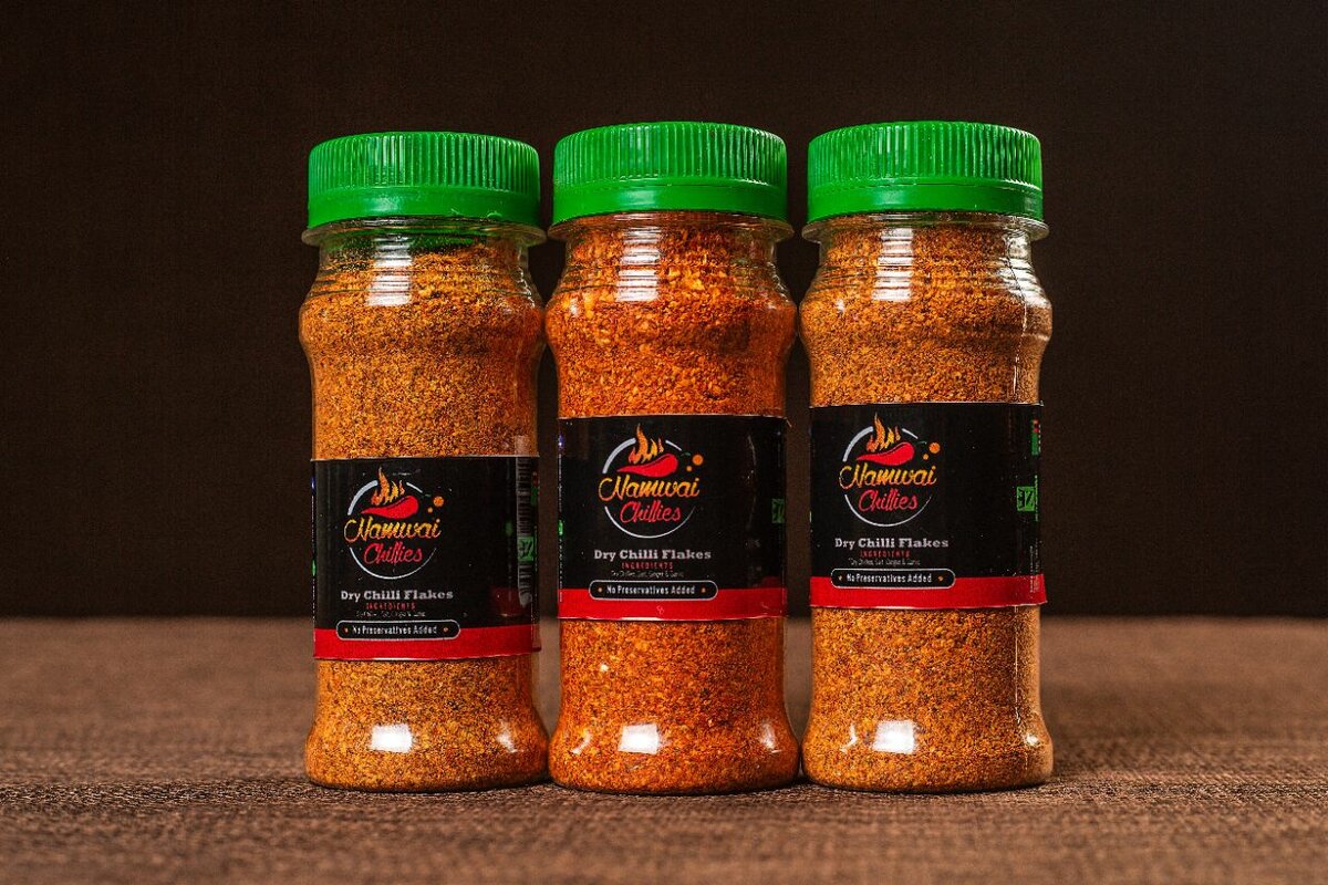 70g Namwai chilli flakes