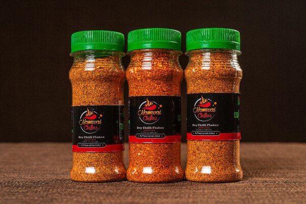 70g Namwai chilli flakes
